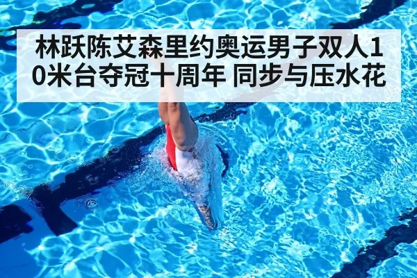 林跃陈艾森里约奥运男子双人10米台夺冠十周年 同步与压水花